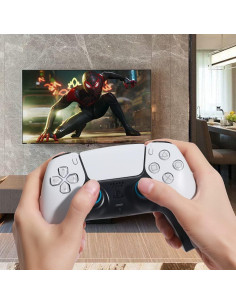 20 Tapas de Joystick RGEEK Grips de Pulgar Antideslizantes 2