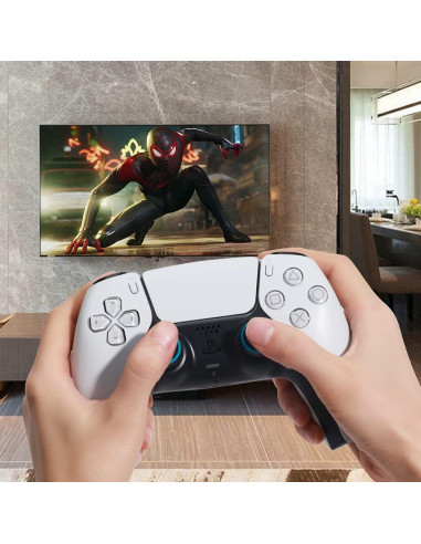 20 Tapas de Joystick RGEEK Grips de Pulgar Antideslizantes