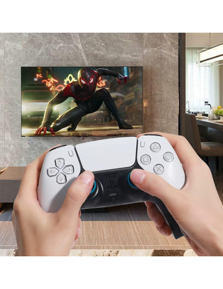 20 Tapas de Joystick RGEEK Grips de Pulgar Antideslizantes