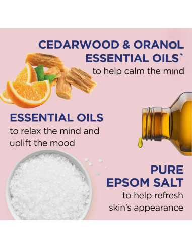 Baño de Sal Epsom Puro Dr Teal's Otoño 2 x 1.36 kg