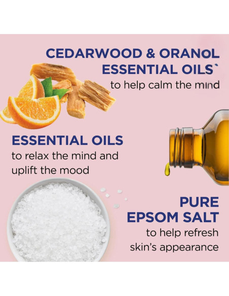 Baño de Sal Epsom Puro Dr Teal's Otoño 2 x 1.36 kg