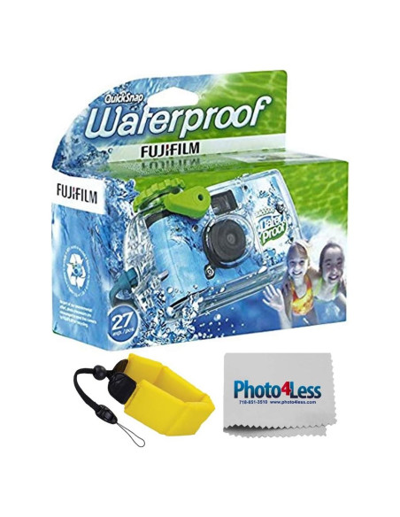 Cámara desechable a prueba de agua Fujifilm Quick Snap 35 mm