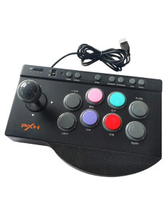 Joystick de Lucha PXN 0082 para PC y Consolas
