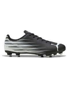 Calzado de Fútbol PUMA Attacanto Firm Hombre Negro/Blanco