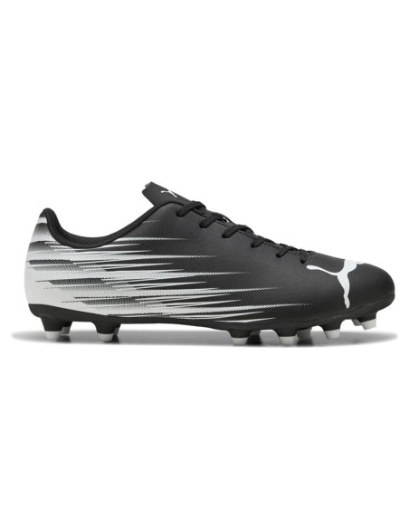 Calzado de Fútbol PUMA Attacanto Firm Hombre Negro/Blanco