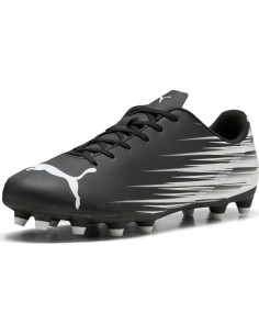 Calzado de Fútbol PUMA Attacanto Firm Hombre Negro/Blanco 2