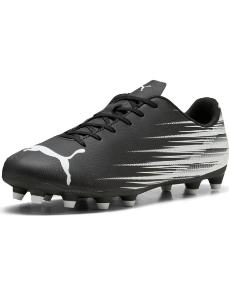Calzado de Fútbol PUMA Attacanto Firm Hombre Negro/Blanco