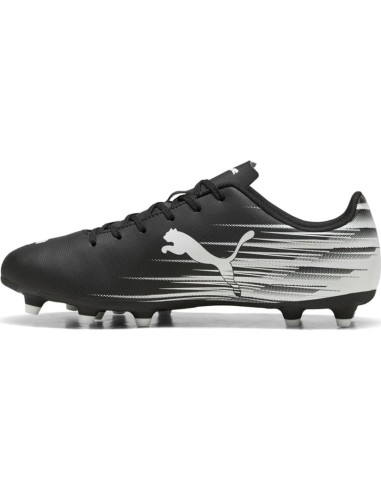 Calzado de Fútbol PUMA Attacanto Firm Hombre Negro/Blanco