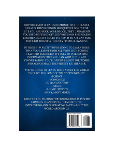 1144 Random, Interesting & Fun Facts You Need To Know - The Knowledge Encyclopedia To Win Trivia (Amazing World Facts Book) 2