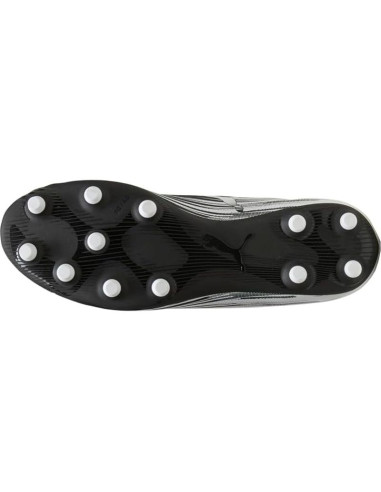 Calzado de Fútbol PUMA Attacanto Firm Hombre Negro/Blanco