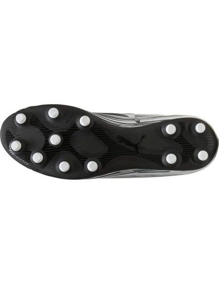 Calzado de Fútbol PUMA Attacanto Firm Hombre Negro/Blanco