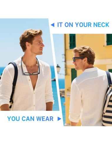 Correa Ajustable para Gafas HiBloks 3Pcs Ray-Ban y Oakley