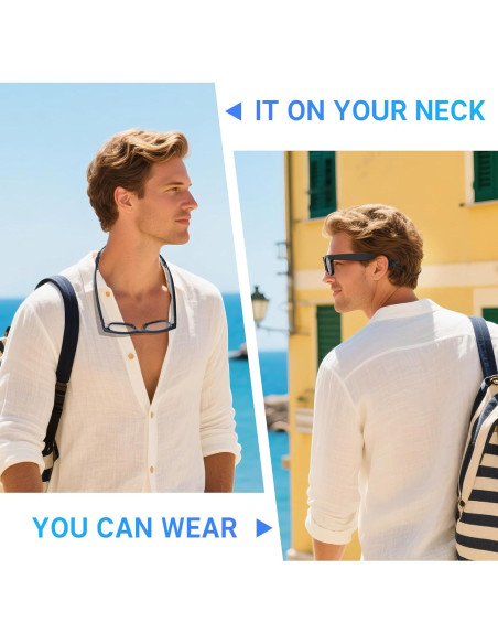 Correa Ajustable para Gafas HiBloks 3Pcs Ray-Ban y Oakley