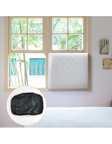 Cubierta de Aire Acondicionado Demao 25x18 cm Protección Polvo