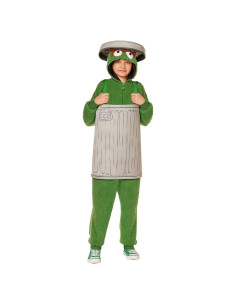 Disfraz de Oscar el Gruñón Sesame Street para Niños - Licencia Oficial