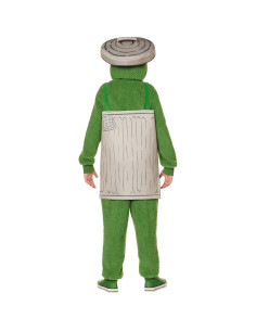 Disfraz de Oscar el Gruñón Sesame Street para Niños - Licencia Oficial 2