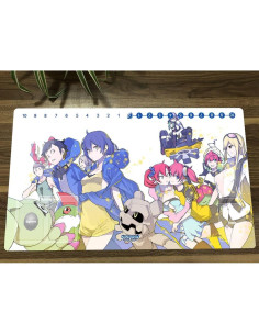 Tapete de Juego Mlikemat Digimon 60.96x35.56 cm + Bolsa 2