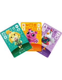 Juego de cartas Amiibo Animal Crossing 50 unidades Nintendo 2