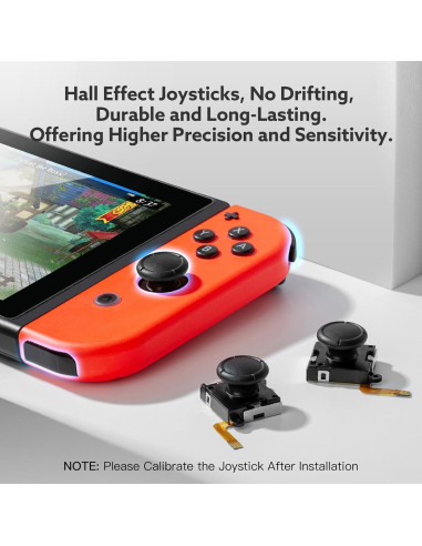 Joystick Efecto Hall BRONAL para Switch JoyCon Izq/Derecho