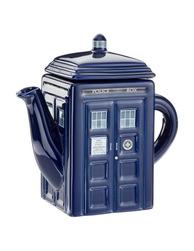 Tetera de cerámica Doctor Who TARDIS 750 ml multicolor