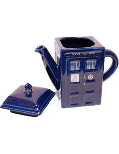 Tetera de cerámica Doctor Who TARDIS 750 ml multicolor 2