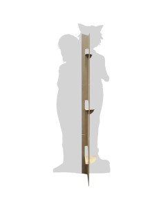 Cartón Cortado Standee Ladybug y Cat Noir 172.7x63.5cm STAR CUTOUTS 2