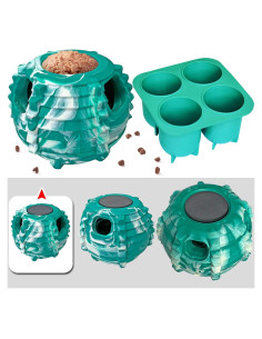 Juguete Interactivo para Perros XHX - Caucho Natural 15cm