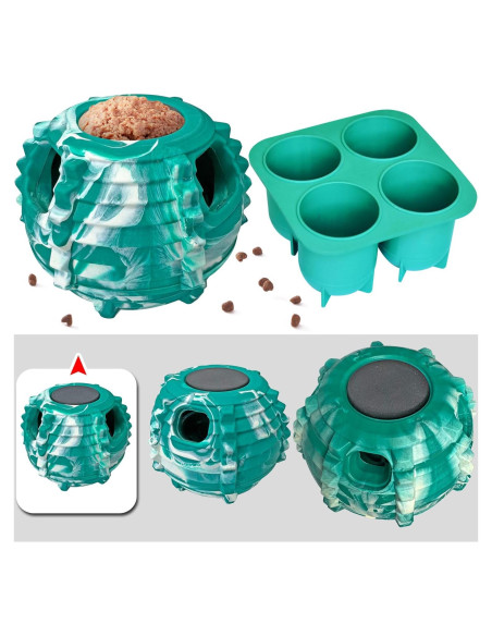 Juguete Interactivo para Perros XHX - Caucho Natural 15cm