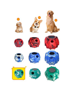 Juguete Interactivo para Perros XHX - Caucho Natural 15cm 2