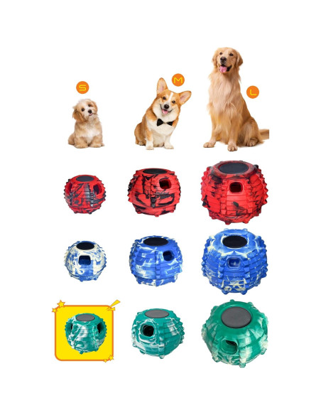 Juguete Interactivo para Perros XHX - Caucho Natural 15cm