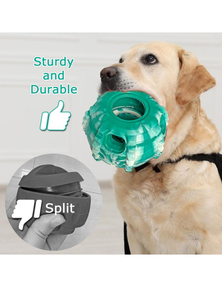 Juguete Interactivo para Perros XHX - Caucho Natural 15cm