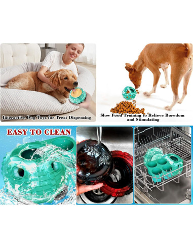 Juguete Interactivo para Perros XHX - Caucho Natural 15cm