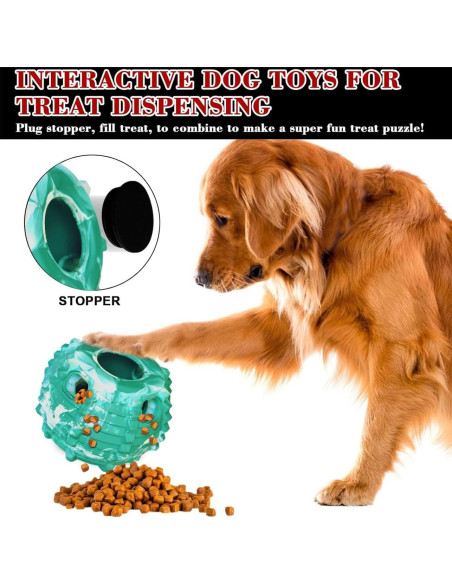 Juguete Interactivo para Perros XHX - Caucho Natural 15cm