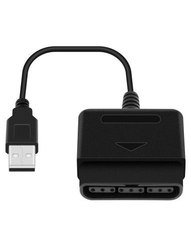 Adaptador USB OSTENT para Controlador PS1/PS2 a PC