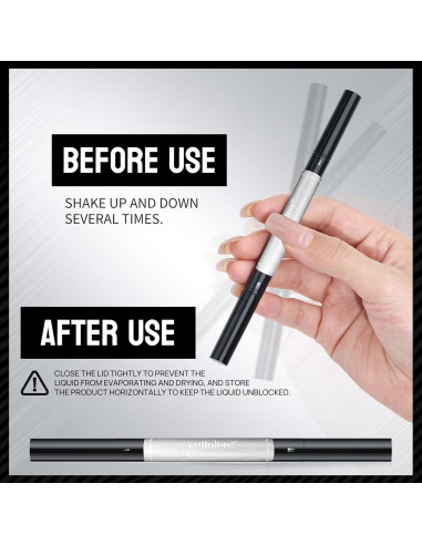 Lápiz de Cejas Doble Punta Yulinlon 0.01mm Impermeable