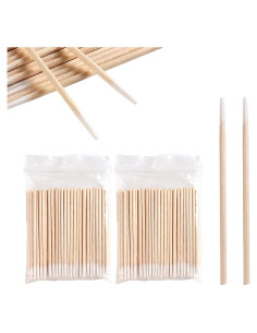 200 Hisopos de Algodón Punta Afilada SUTOKAKA 6.78 cm