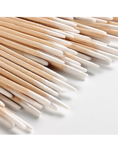 200 Hisopos de Algodón Punta Afilada SUTOKAKA 6.78 cm