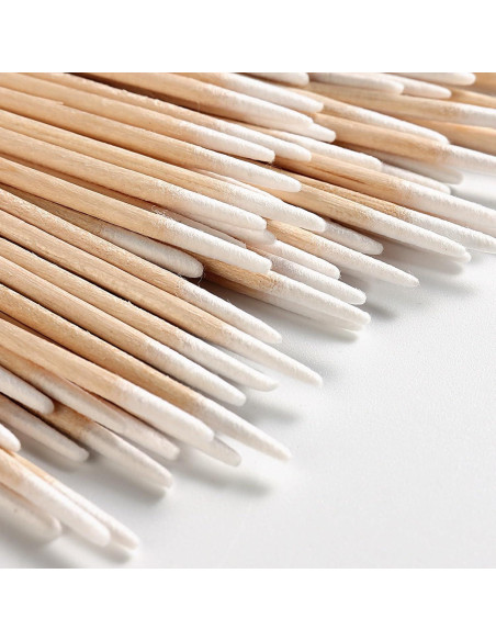 200 Hisopos de Algodón Punta Afilada SUTOKAKA 6.78 cm