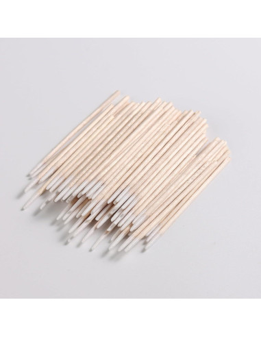 200 Hisopos de Algodón Punta Afilada SUTOKAKA 6.78 cm