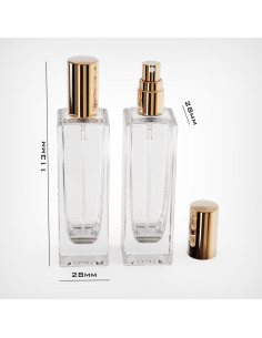 2 Botellas de Perfume Rellenables 30ml Seafulee a Prueba de Fugas 2