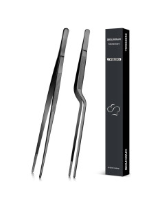 Juego de Pinzas de Cocina SouxMux 25.5 cm Acero Inoxidable