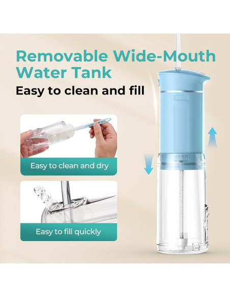 Flosser de Agua Portátil Bezvoi Y825 - 5 Modos, Impermeable