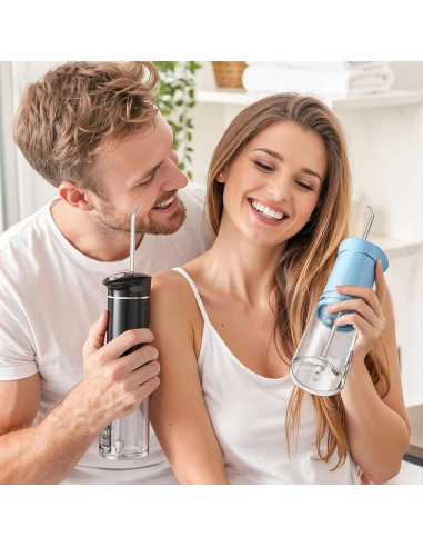 Flosser de Agua Portátil Bezvoi Y825 - 5 Modos, Impermeable