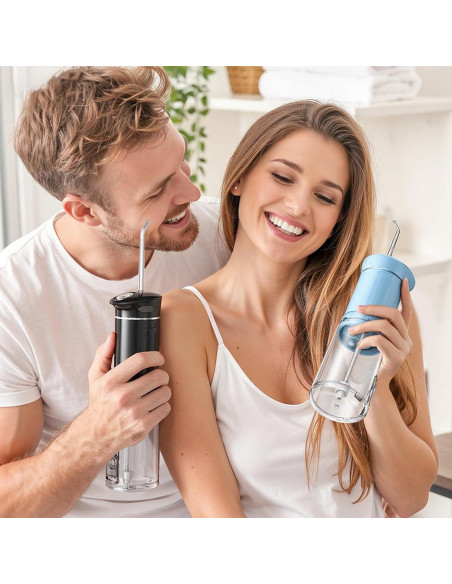 Flosser de Agua Portátil Bezvoi Y825 - 5 Modos, Impermeable