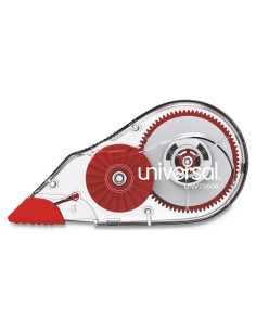 Cinta Correctora Universal 75606 0.51 cm x 800.1 cm 6/Paq
