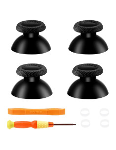 TOMSIN Palancas Reemplazo PS5 4PCS Kit Reparación Joystick