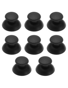 Pulsadores de Joystick eMagTech para PS3 - 8 Piezas Negras