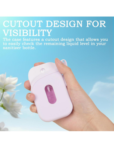 Funda de Silicona Dexprosy para Spray Desinfectante 29.57 ml