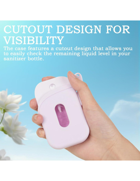 Funda de Silicona Dexprosy para Spray Desinfectante 29.57 ml