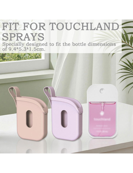 Funda de Silicona Dexprosy para Spray Desinfectante 29.57 ml